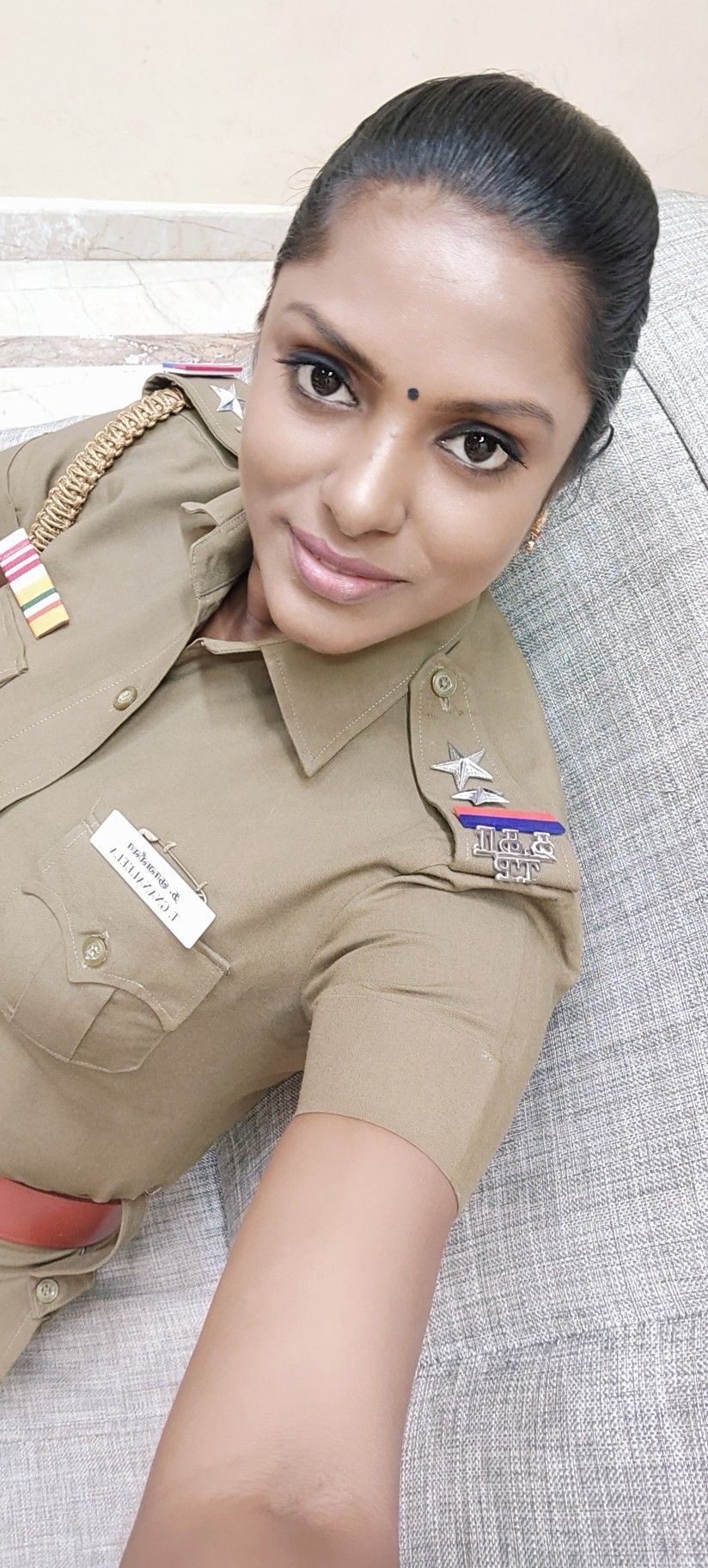 Indian Female Police