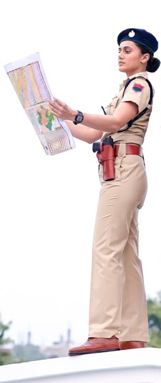 Indian Female Police