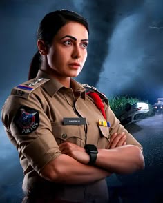 Indian Female Police