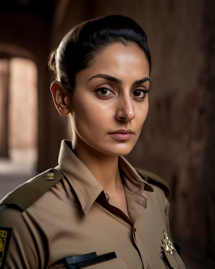 Indian Female Police
