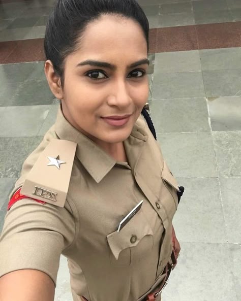 Indian Female Police