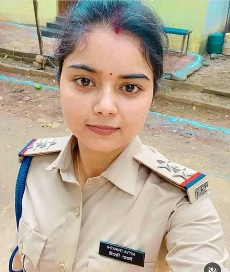 Indian Female Police