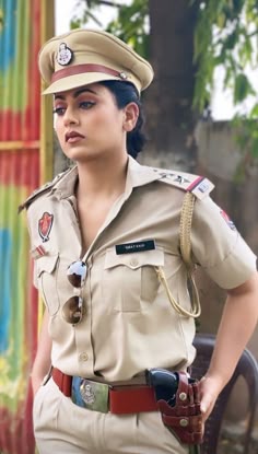 Indian Female Police