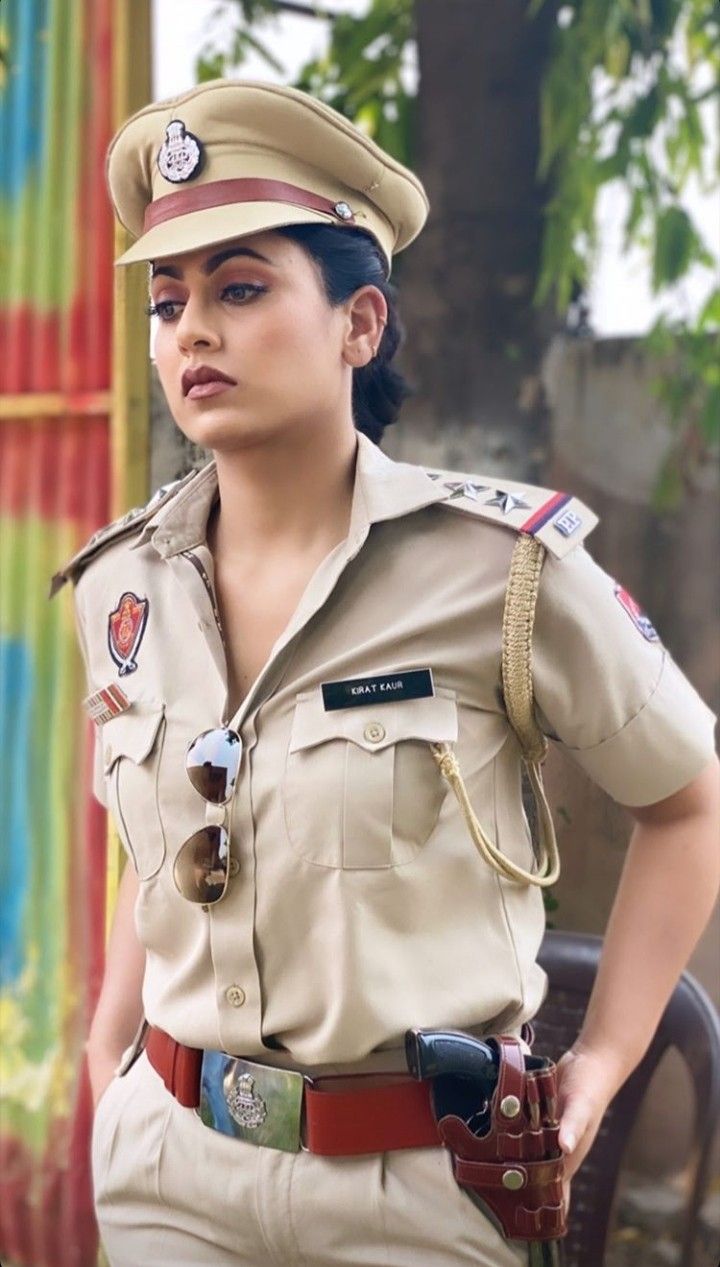 Indian Female Police