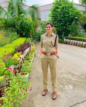 Indian Female Police