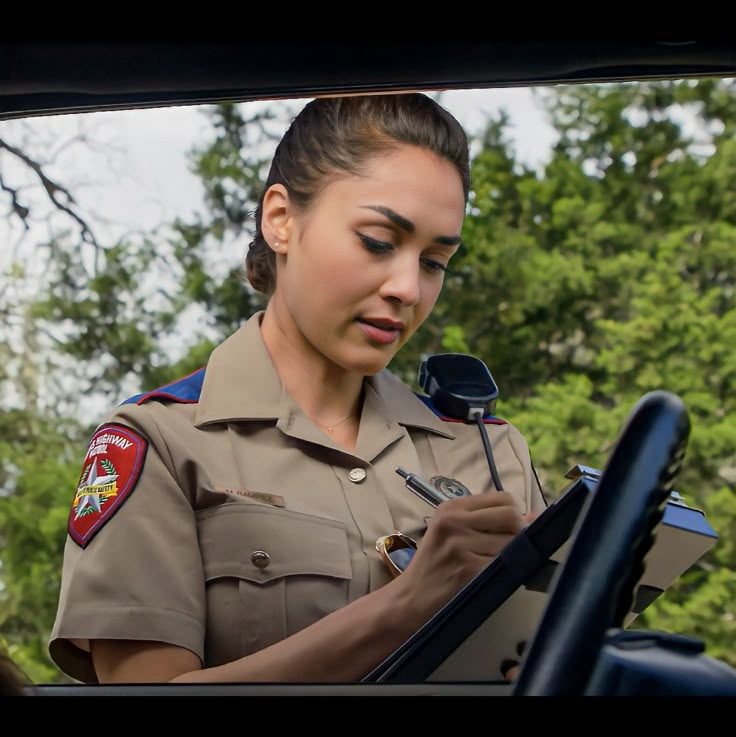 Indian Female Police