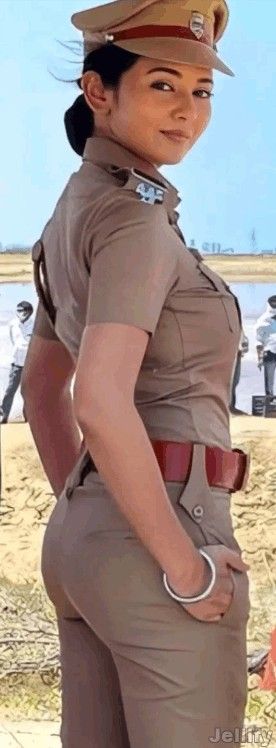 Indian Female Police