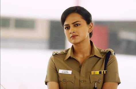 Indian Female Police