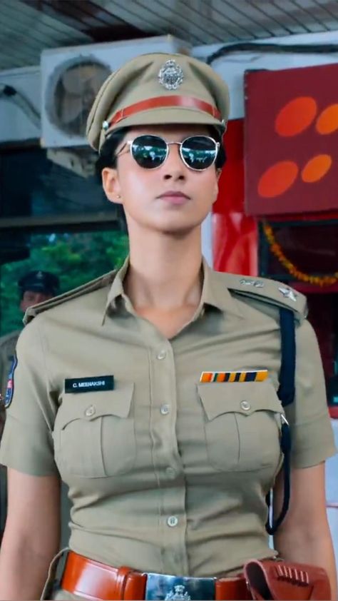Indian Female Police