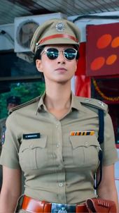 Indian Female Police