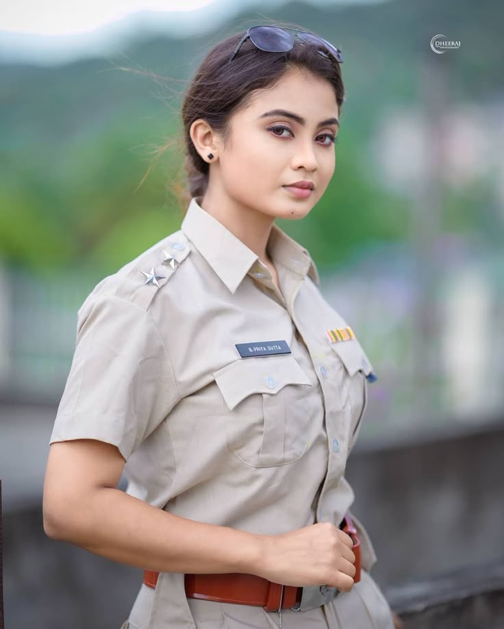 Indian Female Police