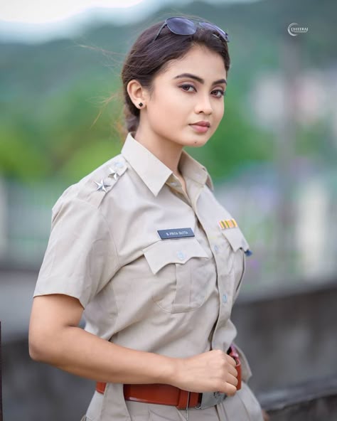Indian Female Police