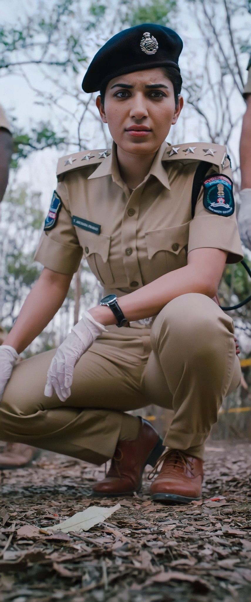 Indian Female Police