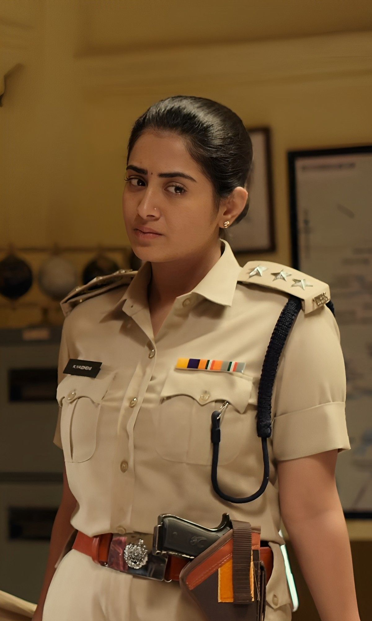 Indian Female Police