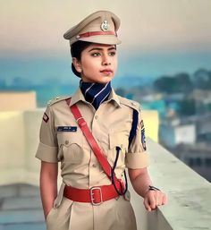 Indian Female Police