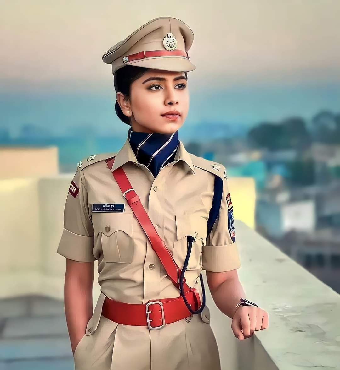 Indian Female Police