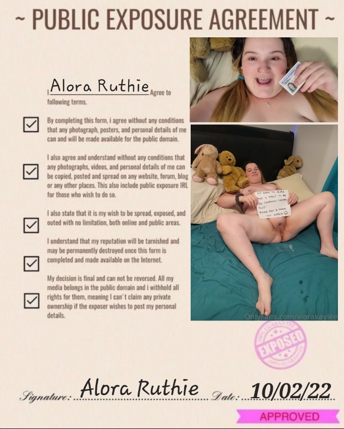 Alora Kaylee ( Alora Ruthie Schlackl)