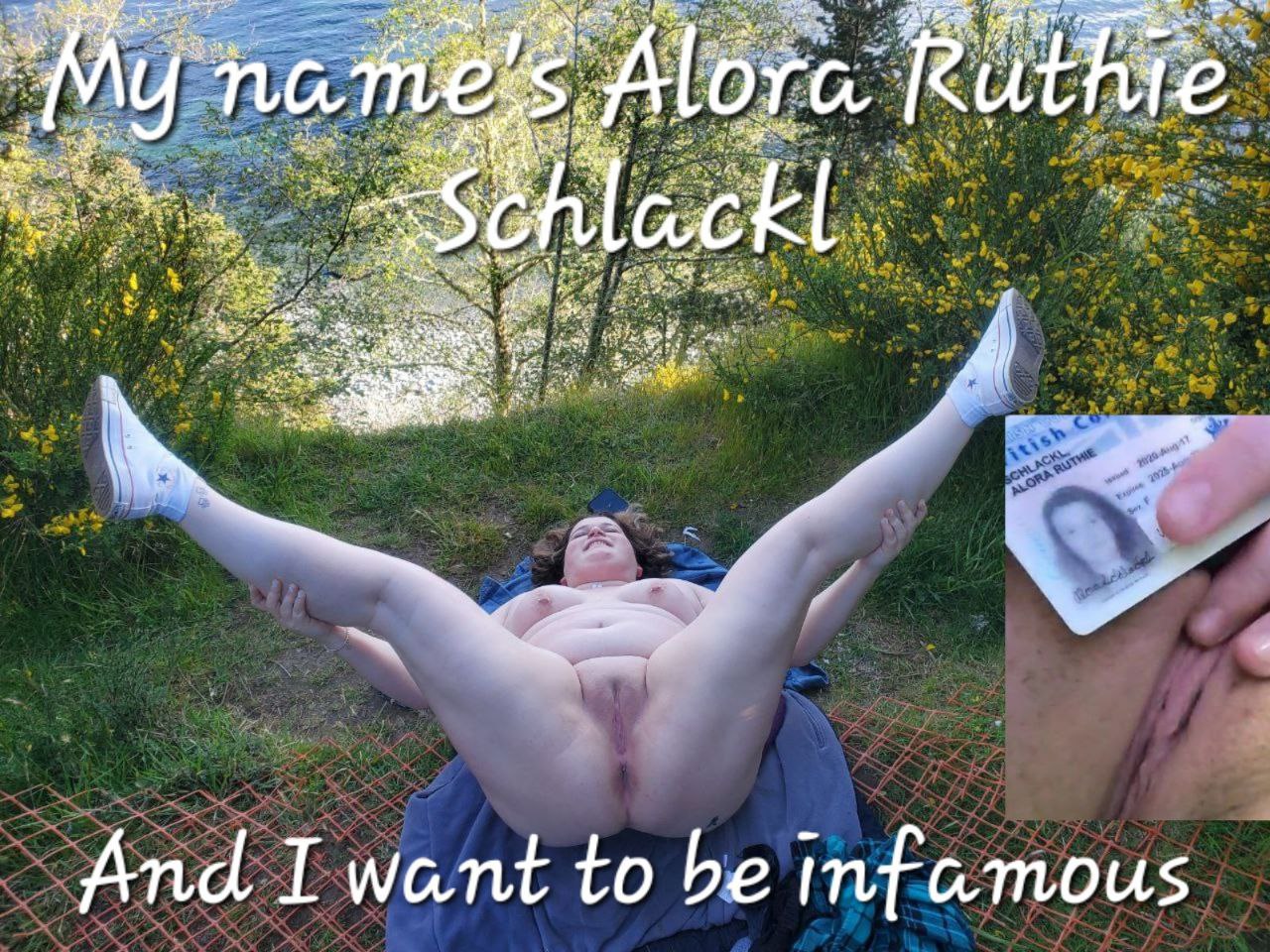 Alora Kaylee ( Alora Ruthie Schlackl)