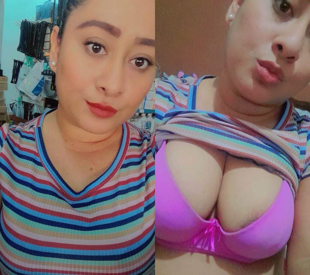 luciendo sexosa Tetas 36C de Michoacan