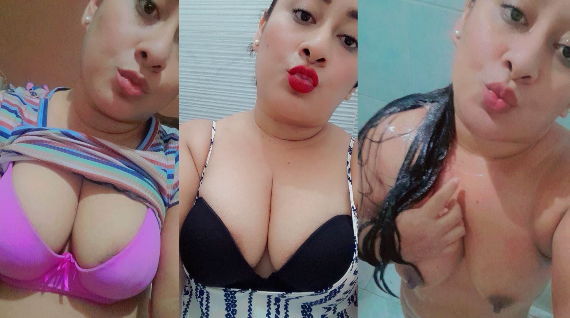 luciendo sexosa Tetas 36C de Michoacan