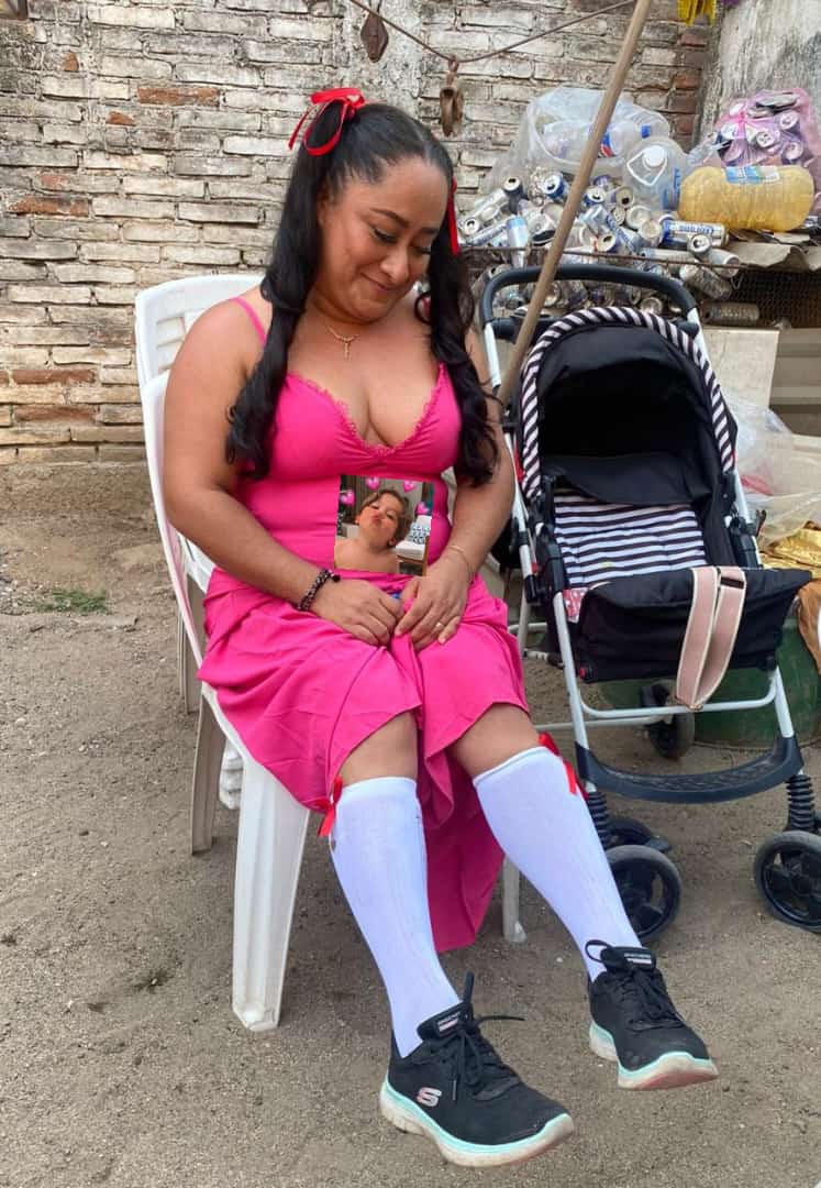 luciendo sexosa Tetas 36C de Michoacan