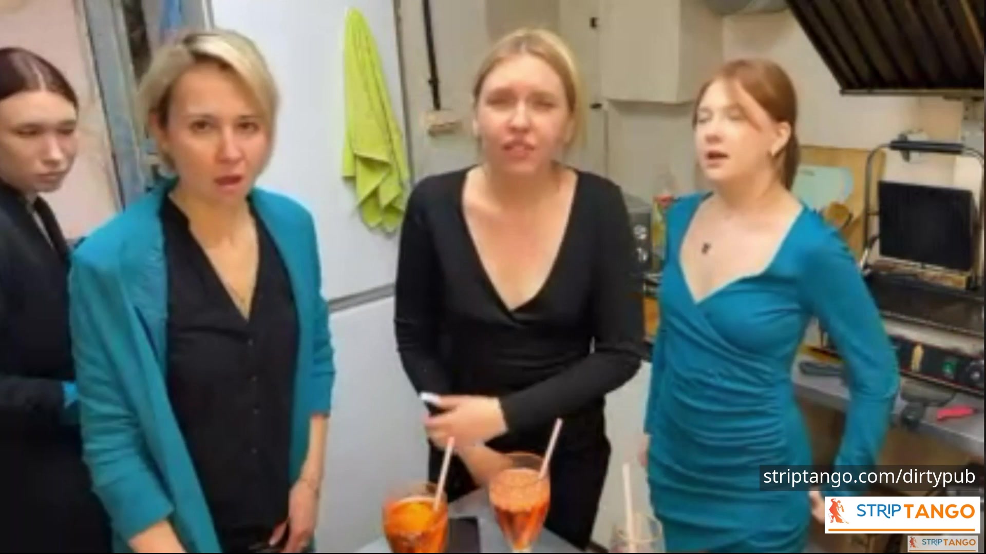 `DirtyPub Looks Like a Normal Bar but Inside 4 Girls Wear I