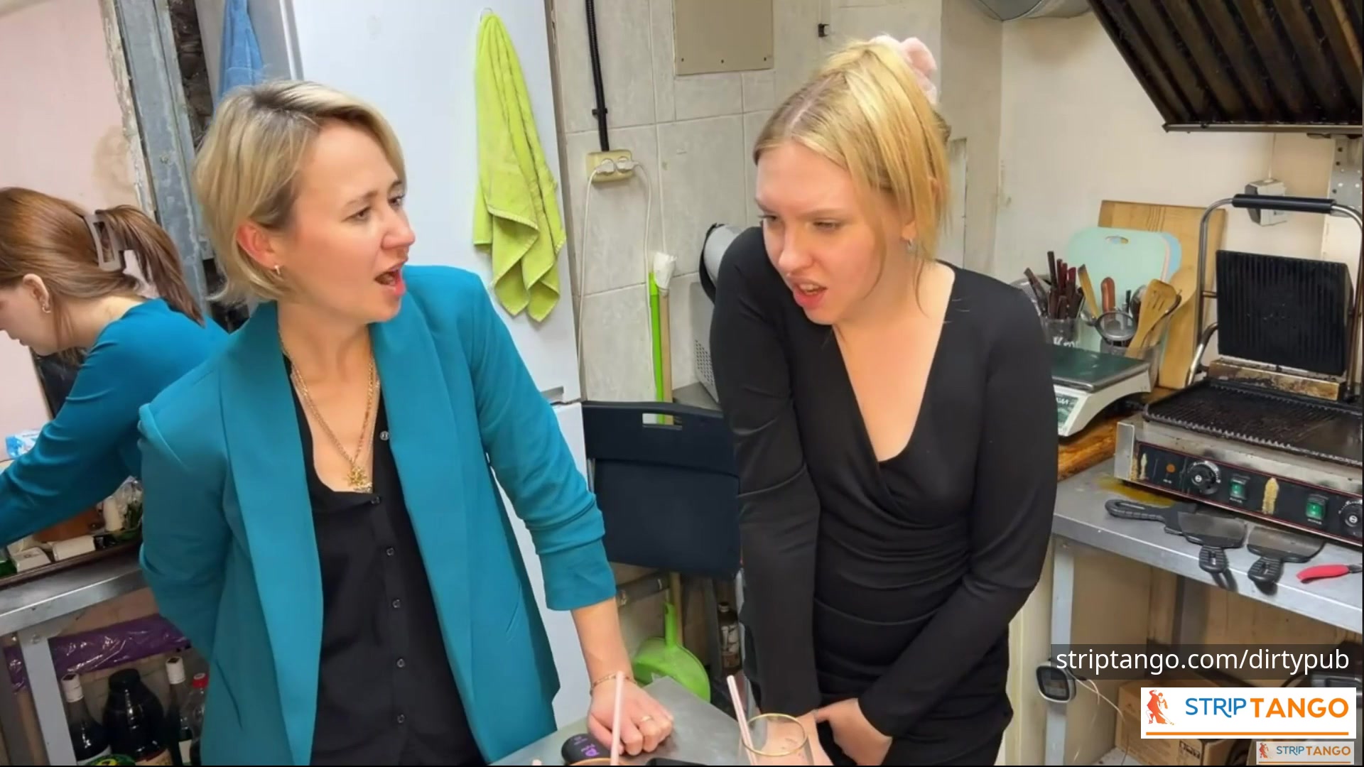 `DirtyPub Looks Like a Normal Bar but Inside 4 Girls Wear I