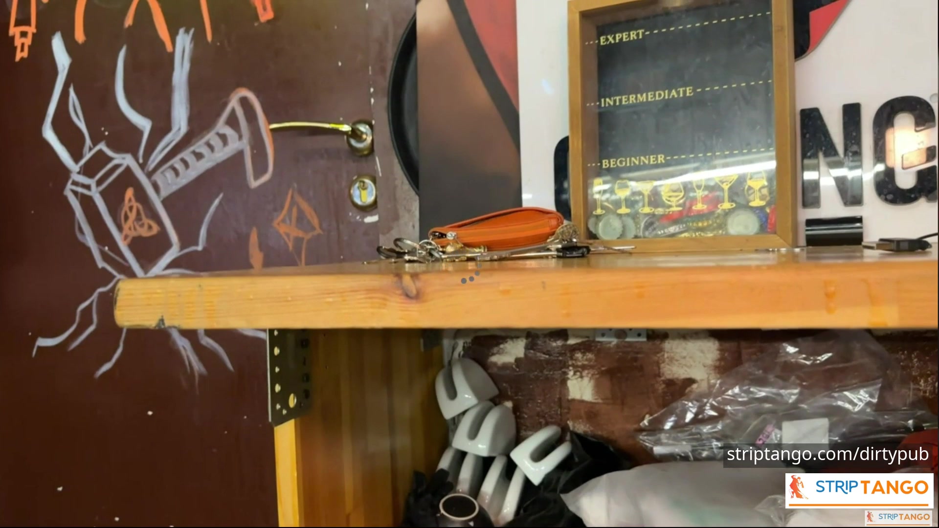 `DirtyPub Looks Like a Normal Bar but Inside 4 Girls Wear I