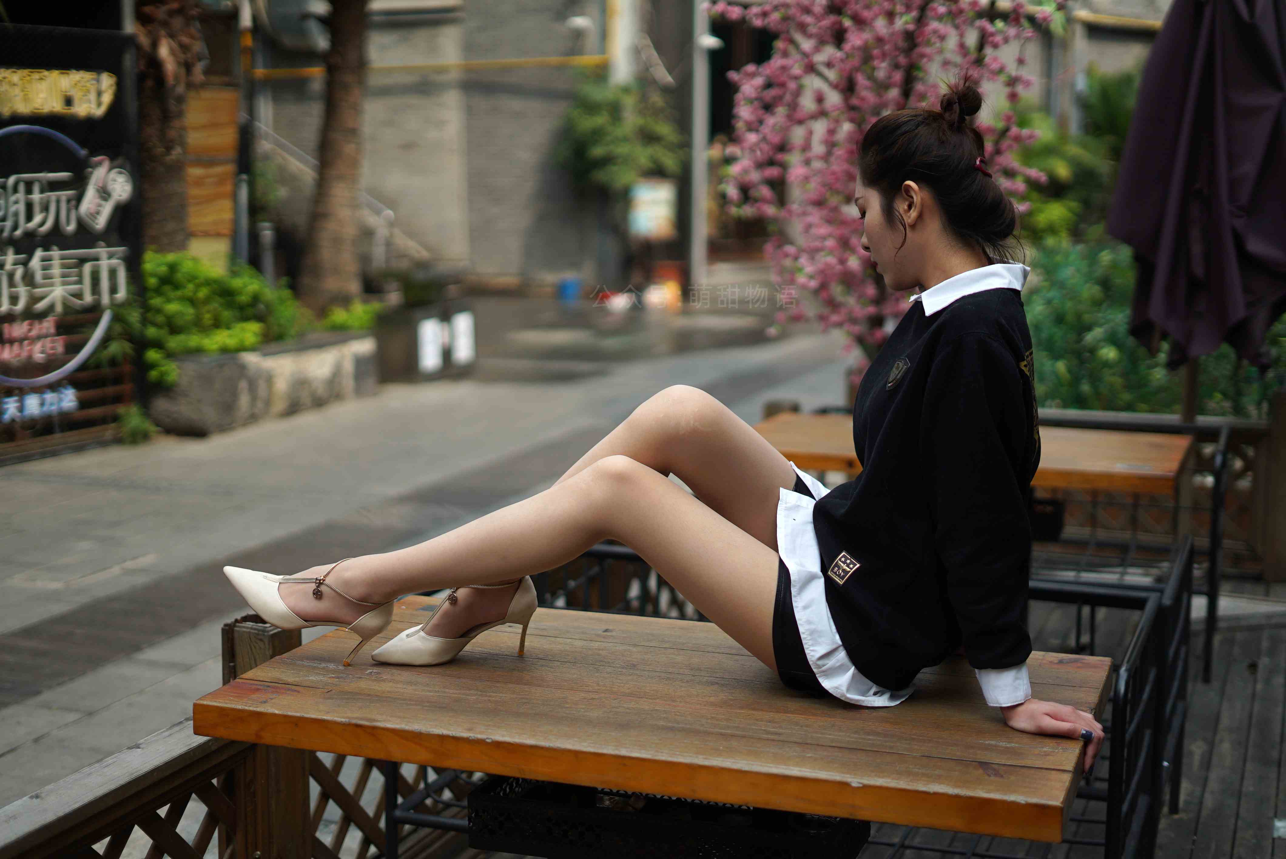 China Beauty Legs and feet 1654