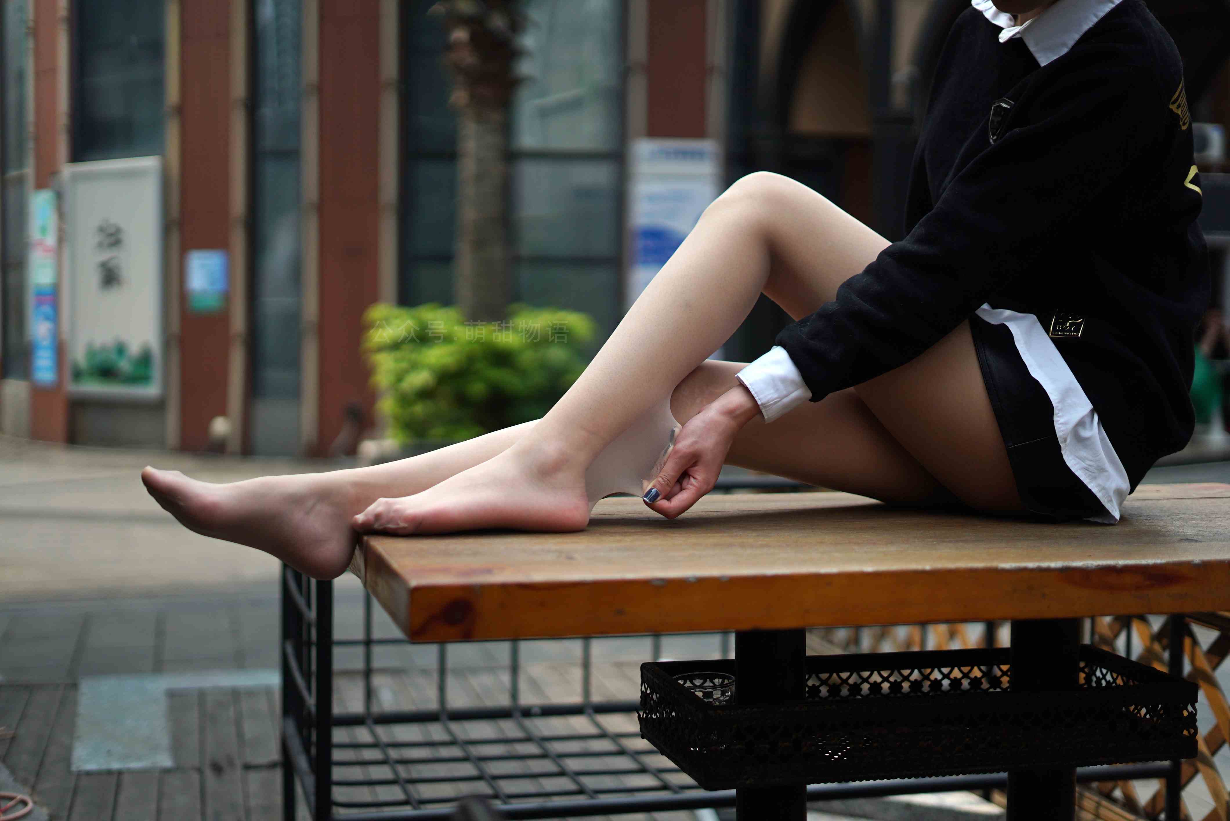 China Beauty Legs and feet 1654