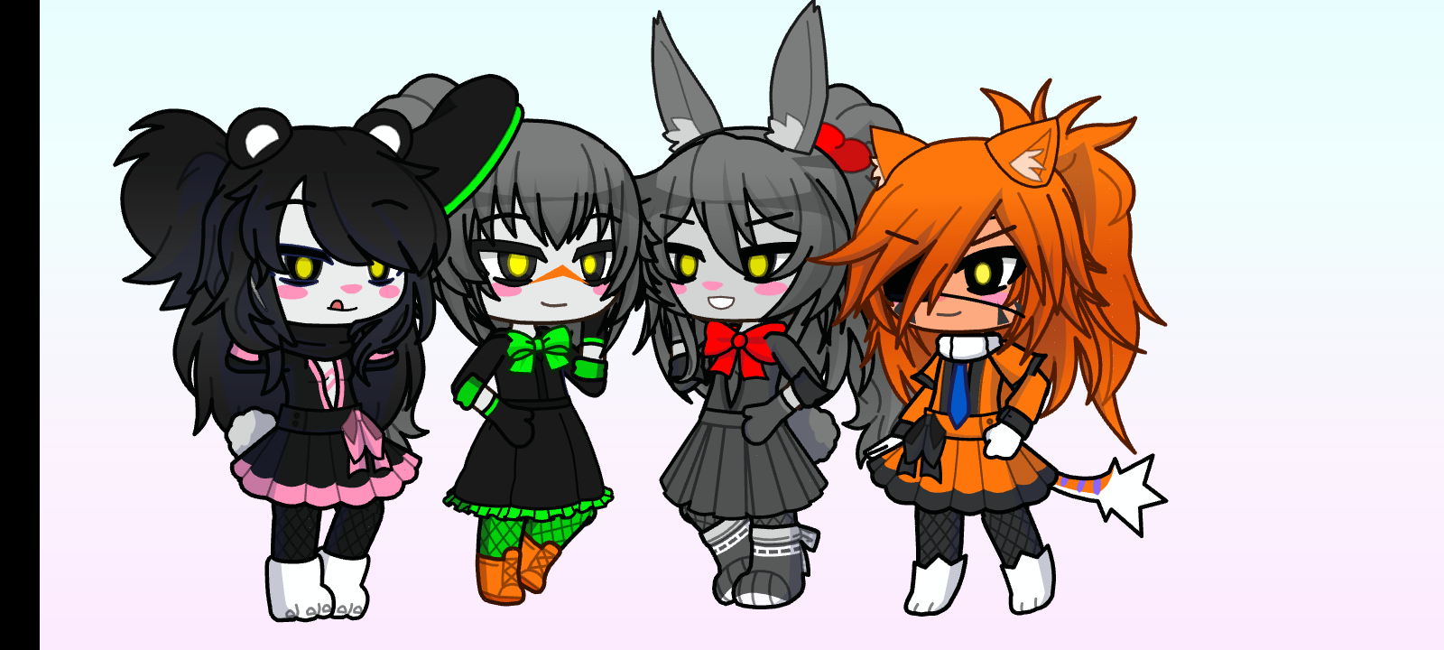 My girl Miss.Bopp Playhouse