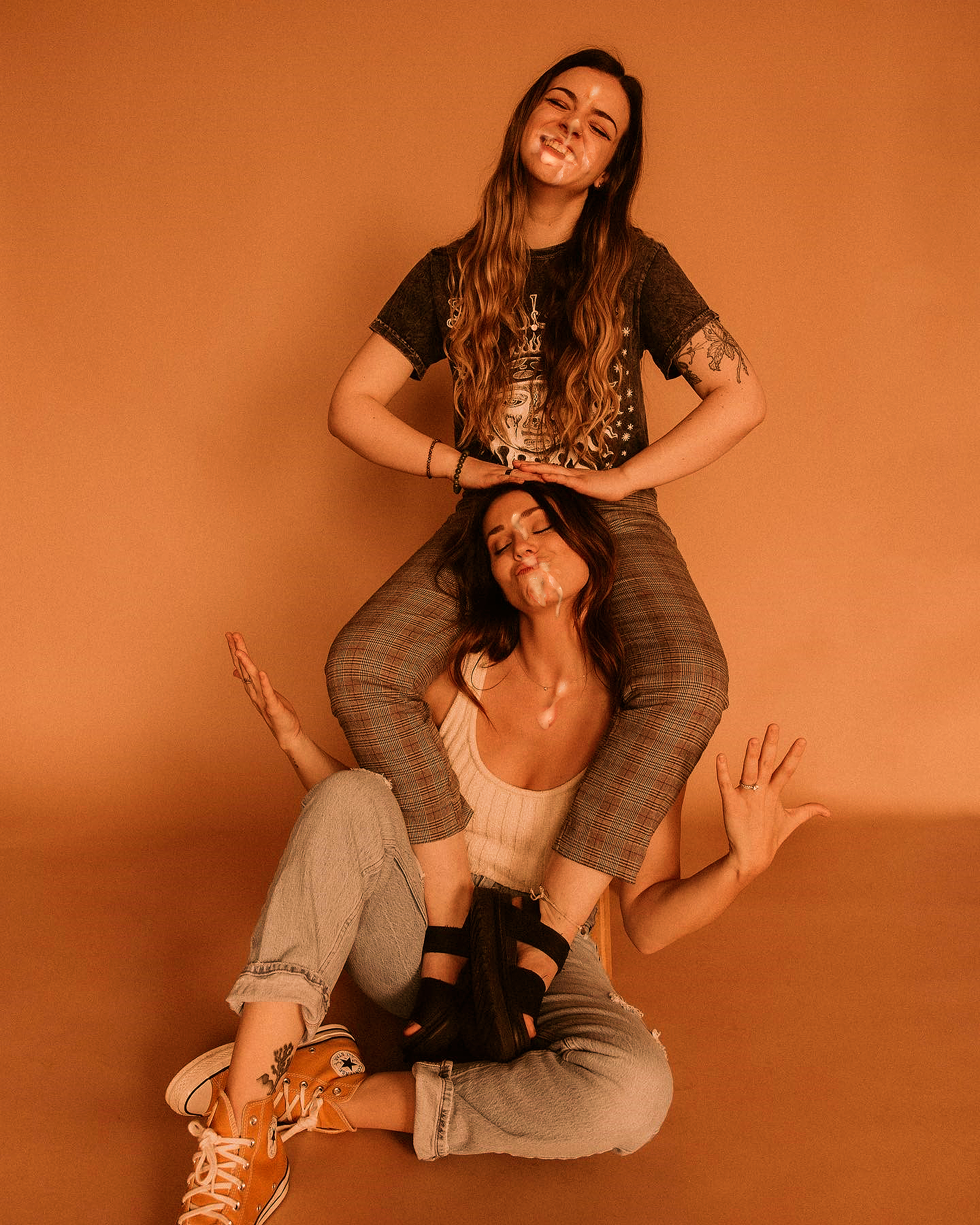 SSHHHHHH!..SHE DOESN'T KNOW,DON'T TELL HER