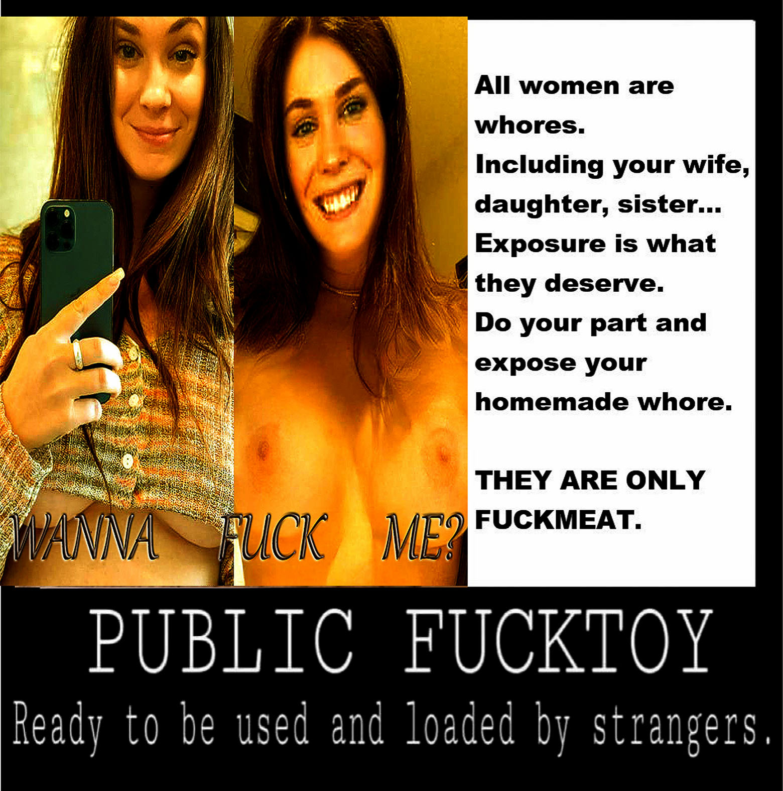 SSHHHHHH!..SHE DOESN'T KNOW,DON'T TELL HER