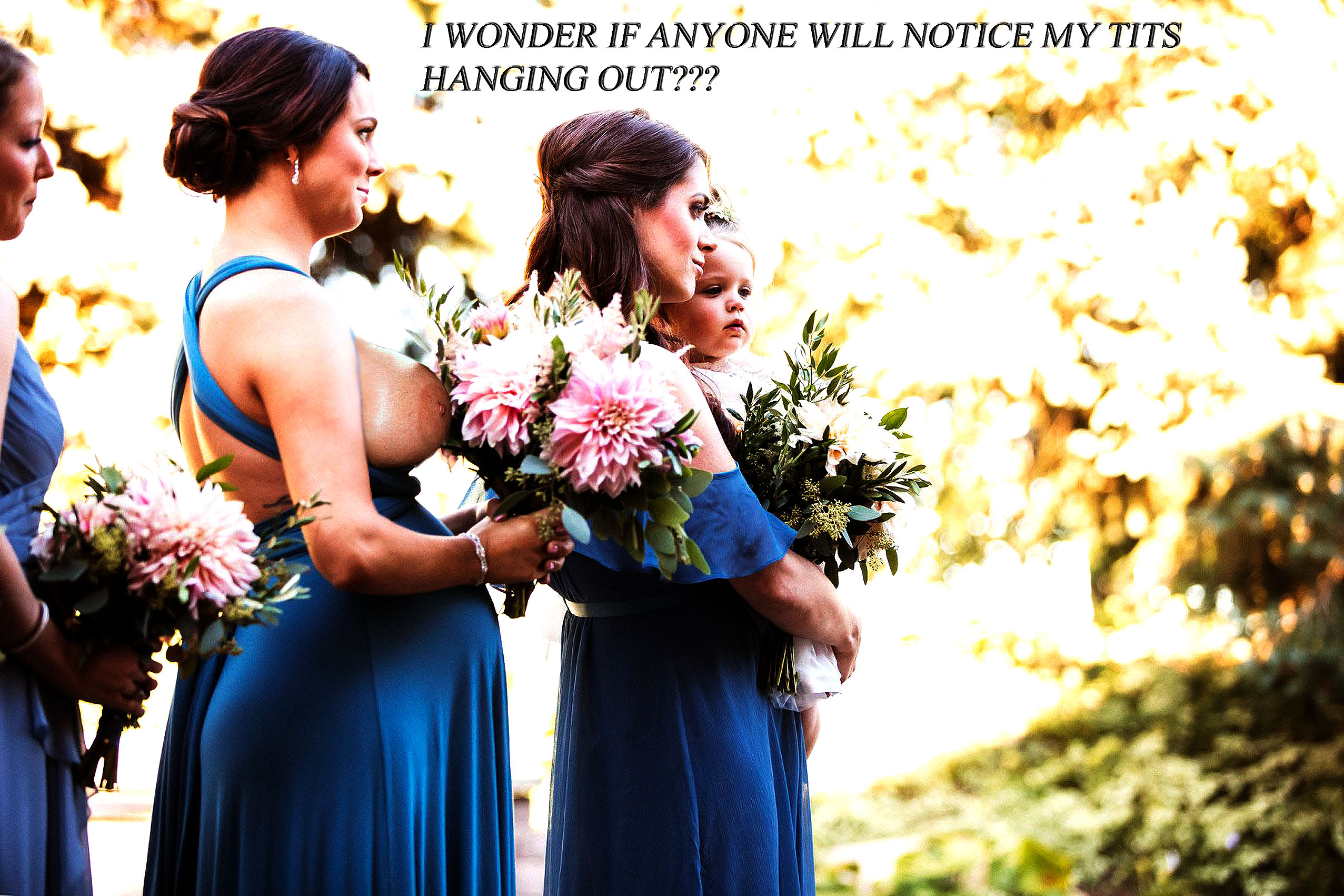 SSHHHHHH!..SHE DOESN'T KNOW,DON'T TELL HER