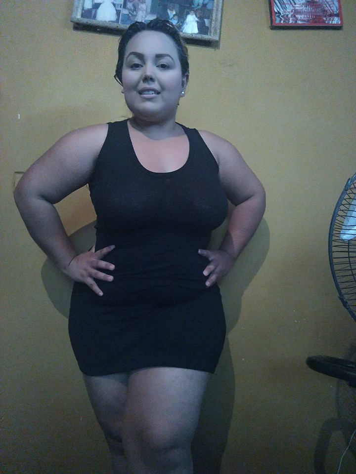 Una gordita tetona clásico bien cachonda