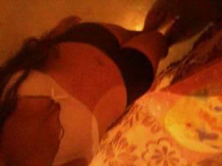 Una gordita tetona clásico bien cachonda