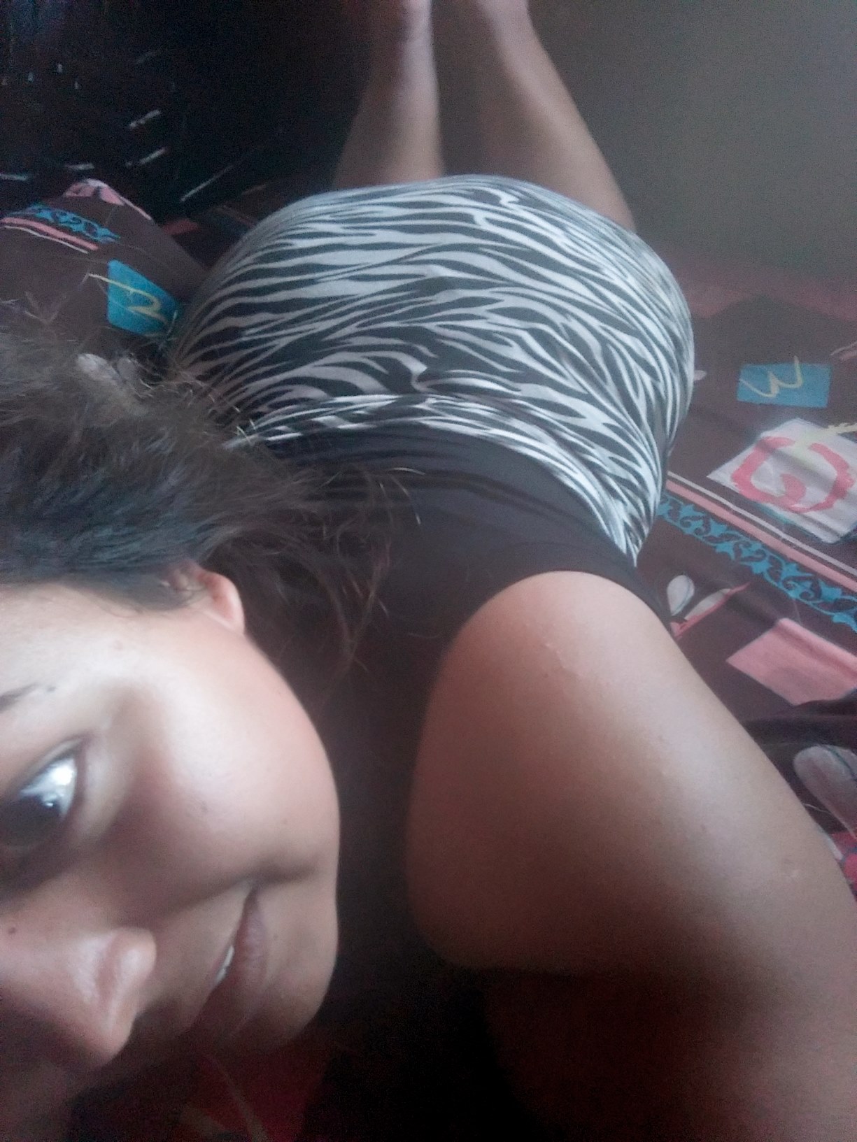 Una gordita tetona clásico bien cachonda