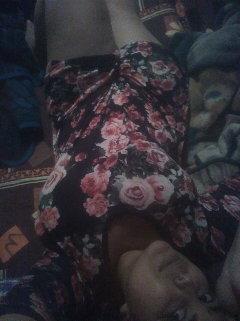 Una gordita tetona clásico bien cachonda