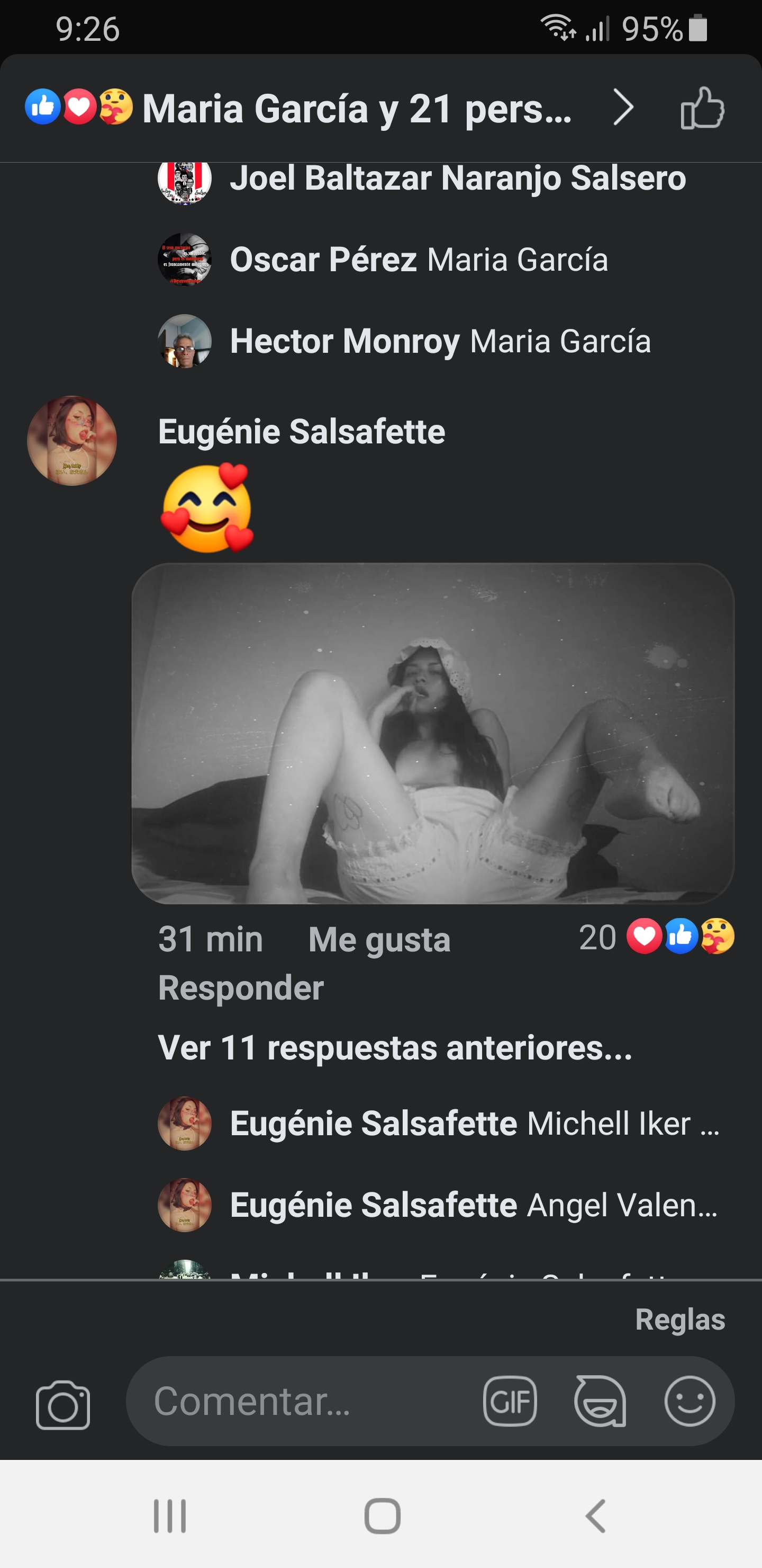 Eugénie Salsafette