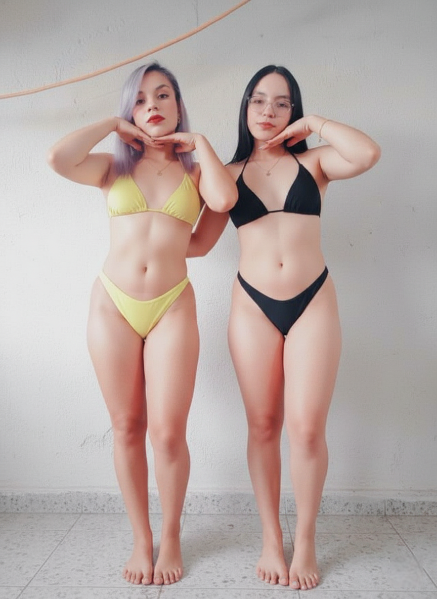 La sobrinita puede que si se ponga buena