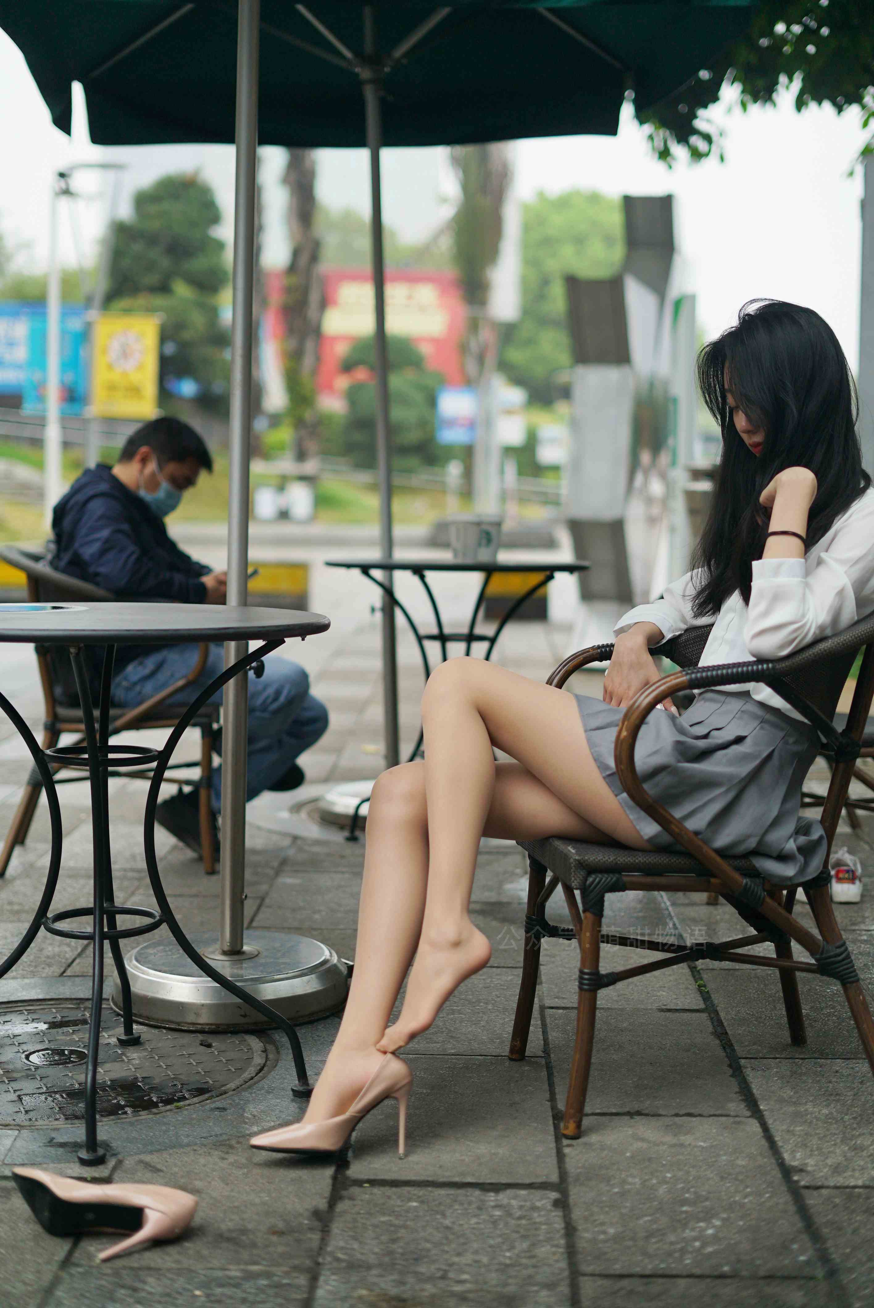 China Beauty Legs and feet 1657