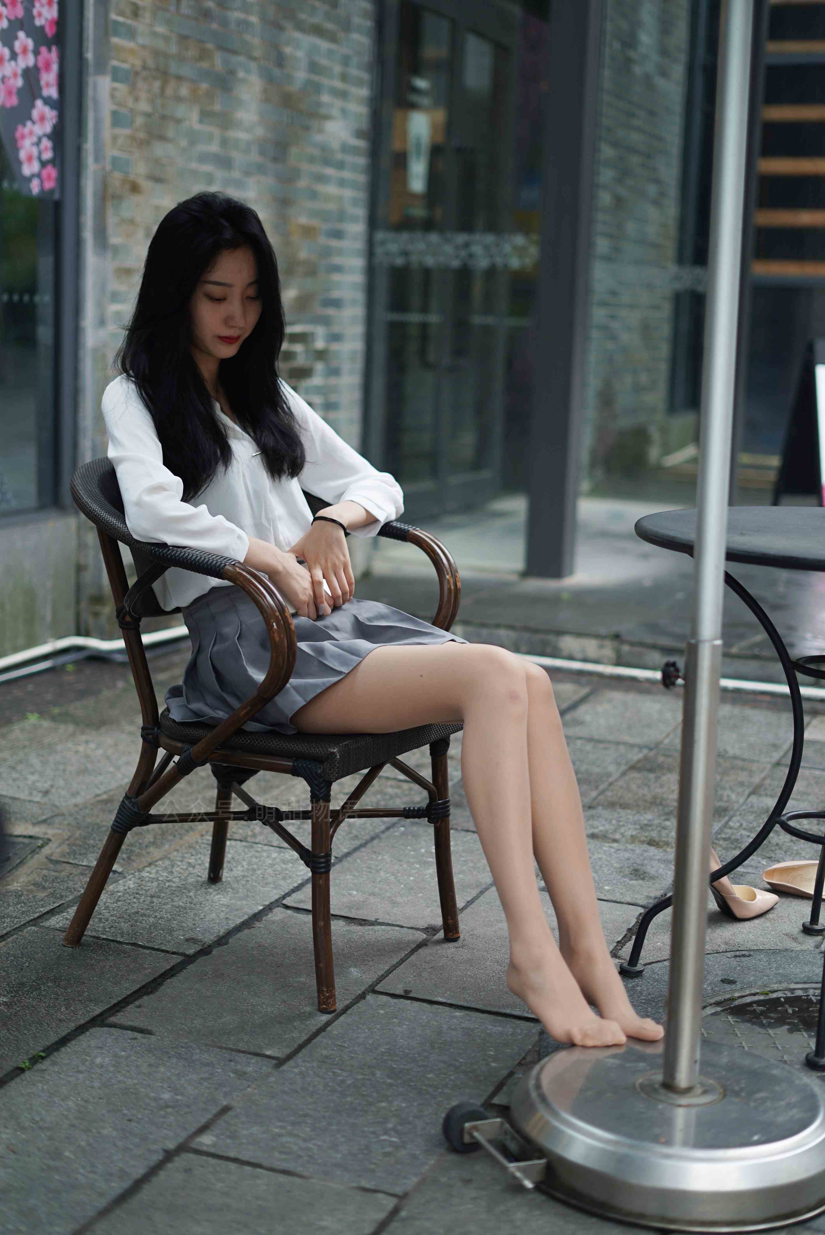 China Beauty Legs and feet 1657