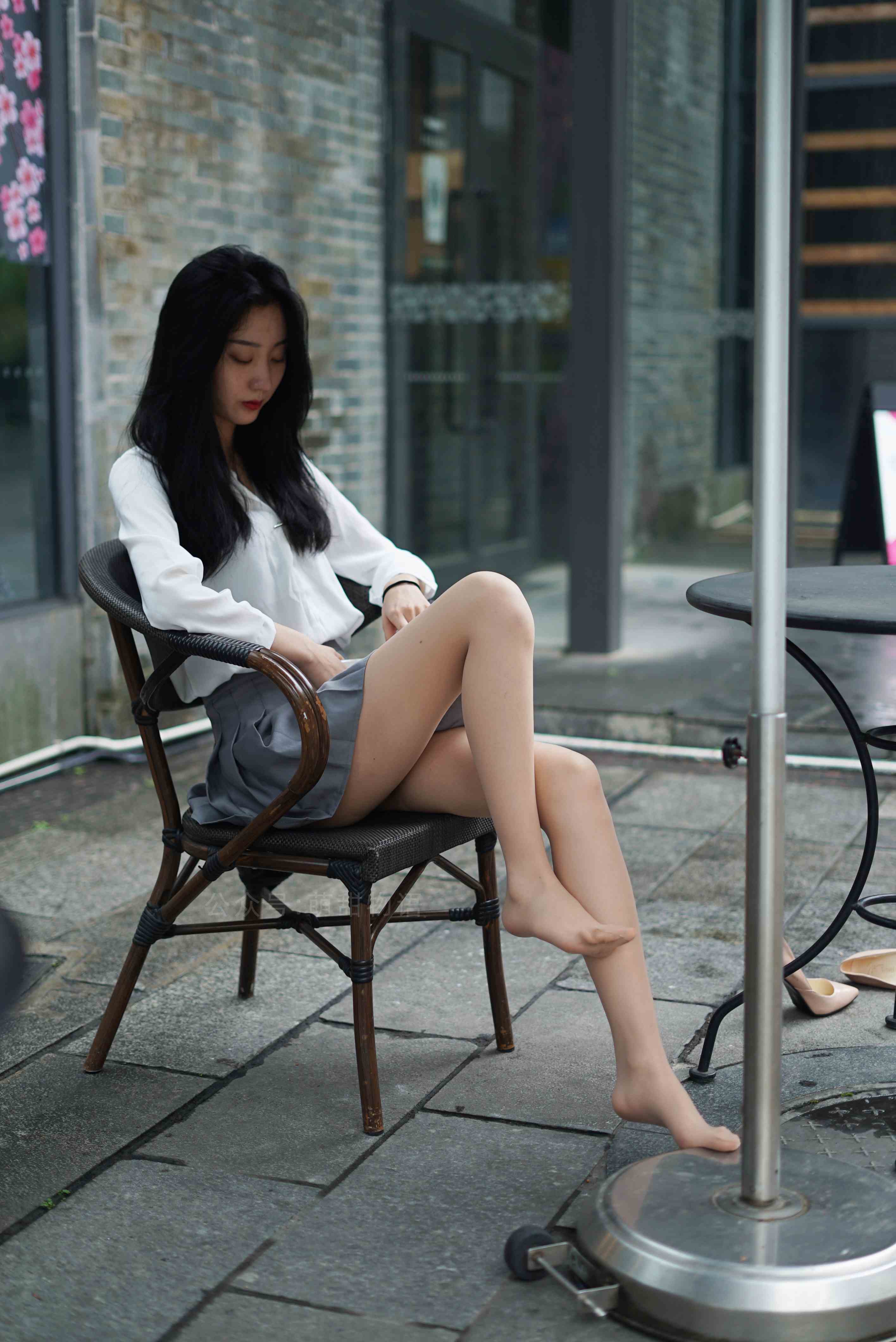 China Beauty Legs and feet 1657