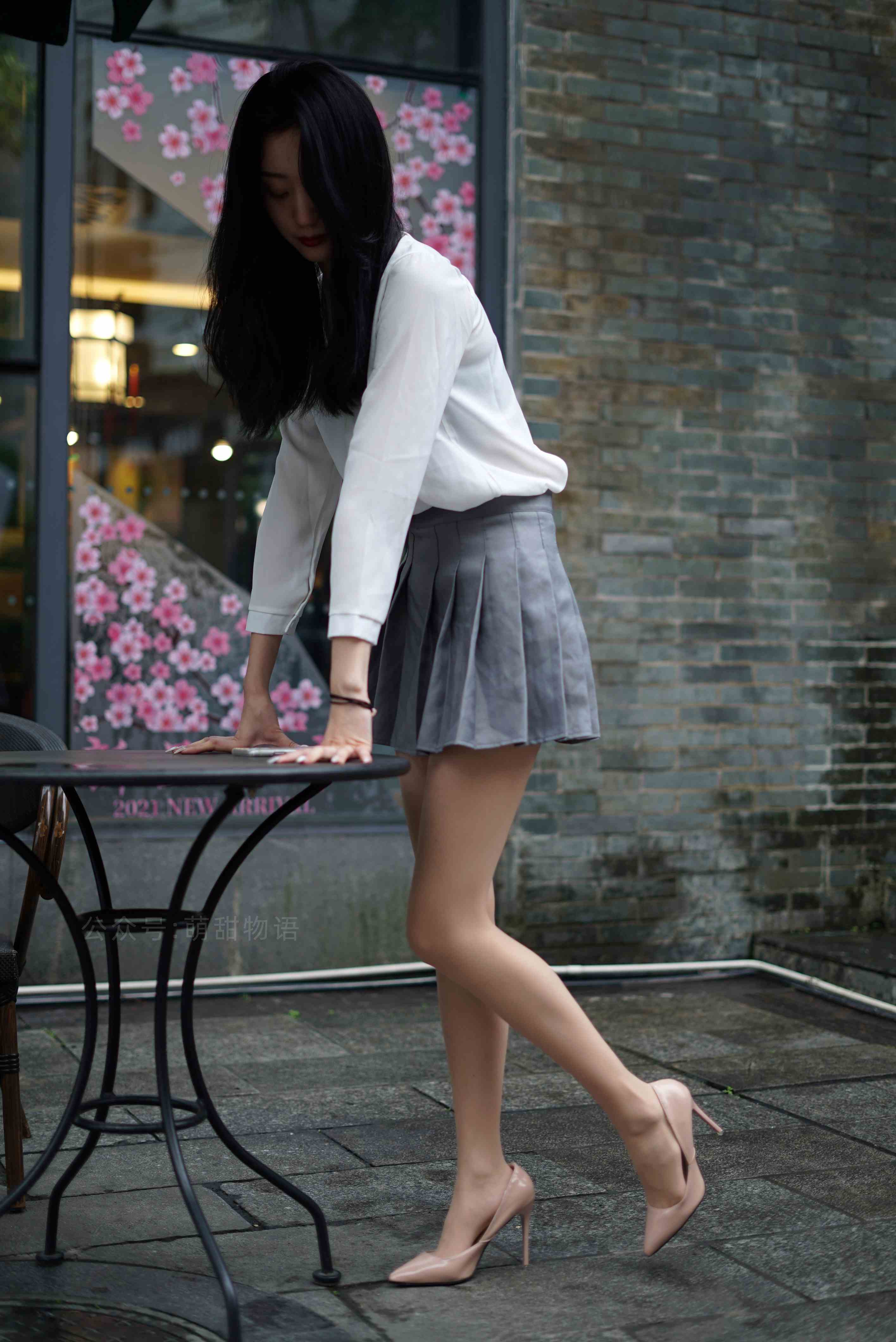 China Beauty Legs and feet 1657