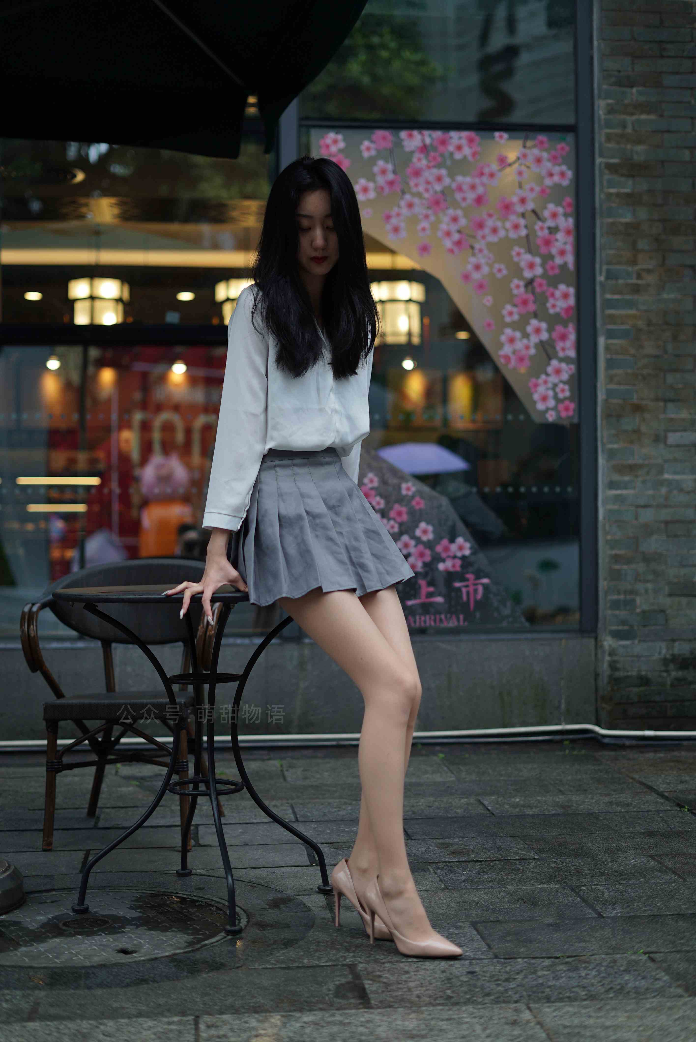 China Beauty Legs and feet 1657