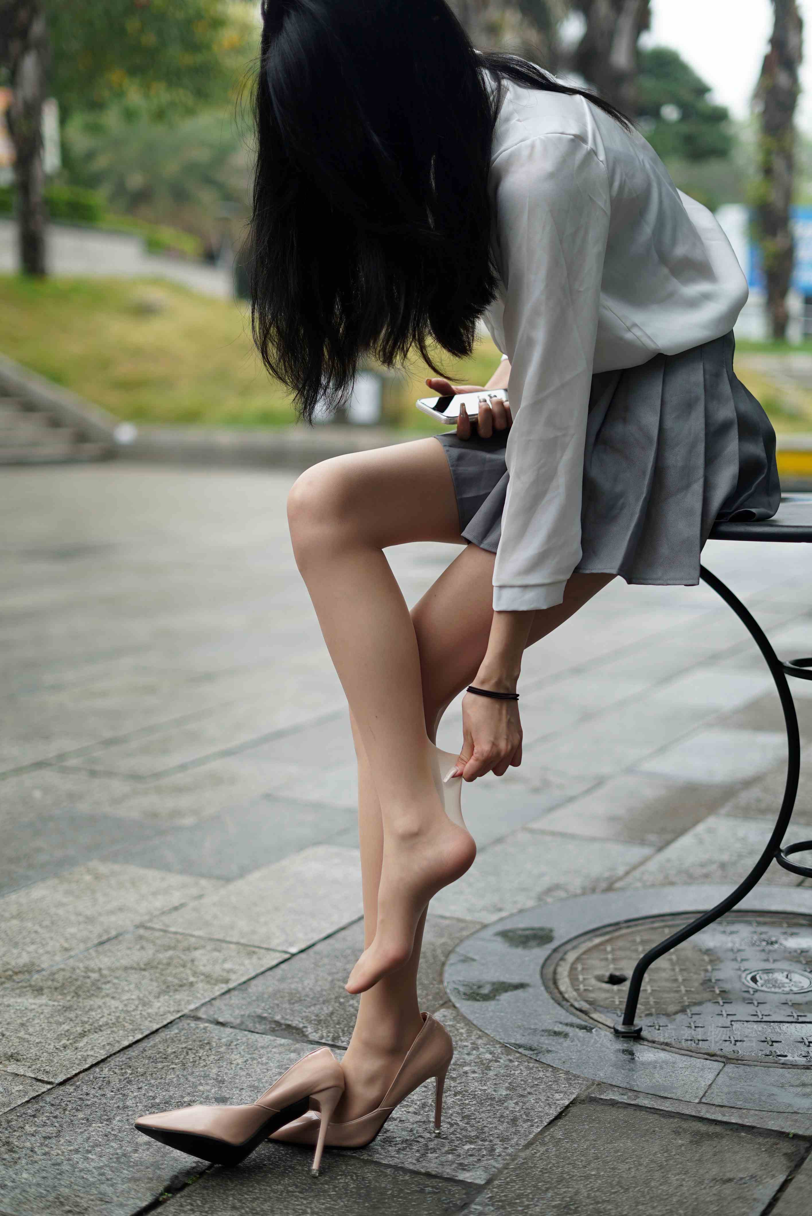 China Beauty Legs and feet 1657