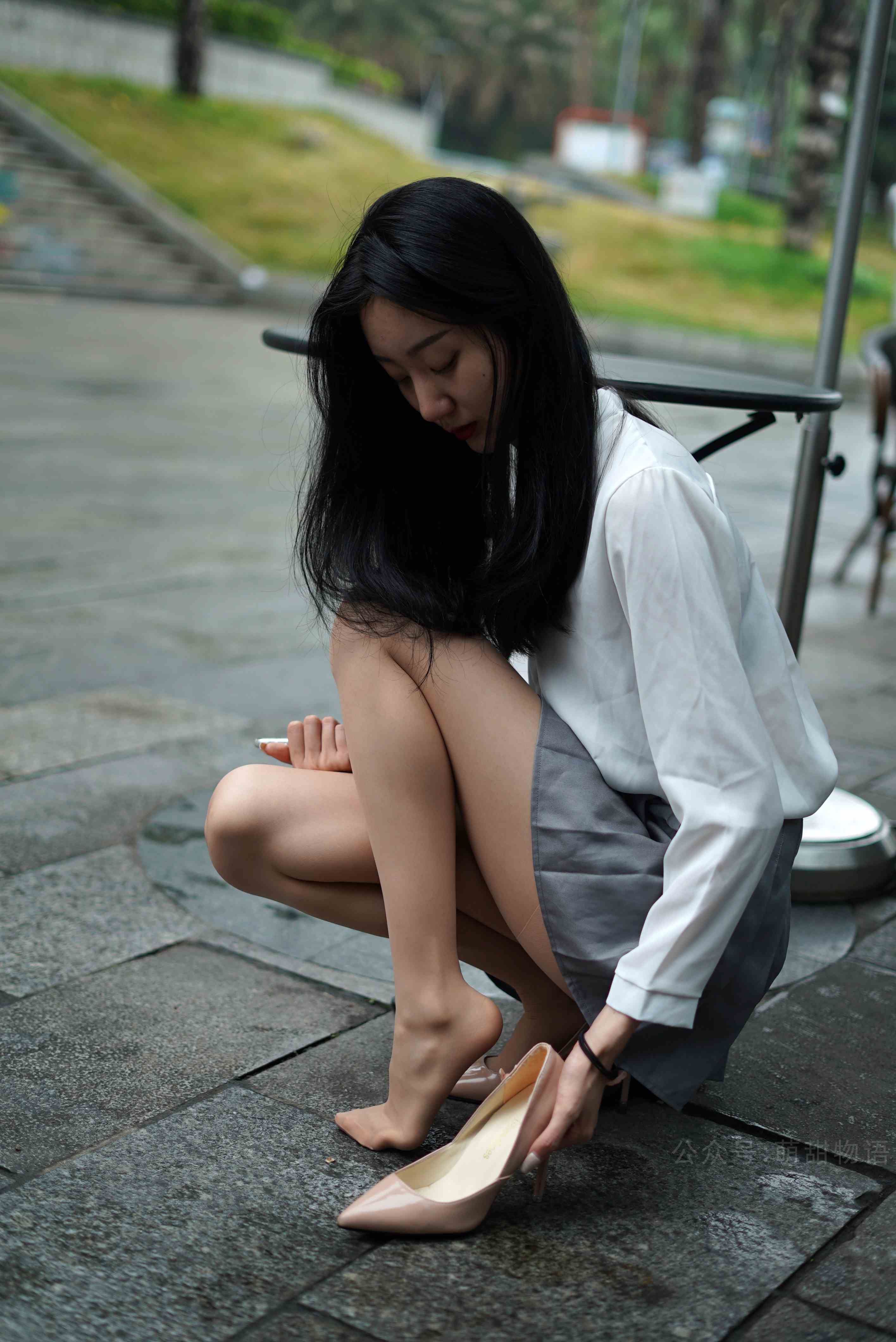 China Beauty Legs and feet 1657
