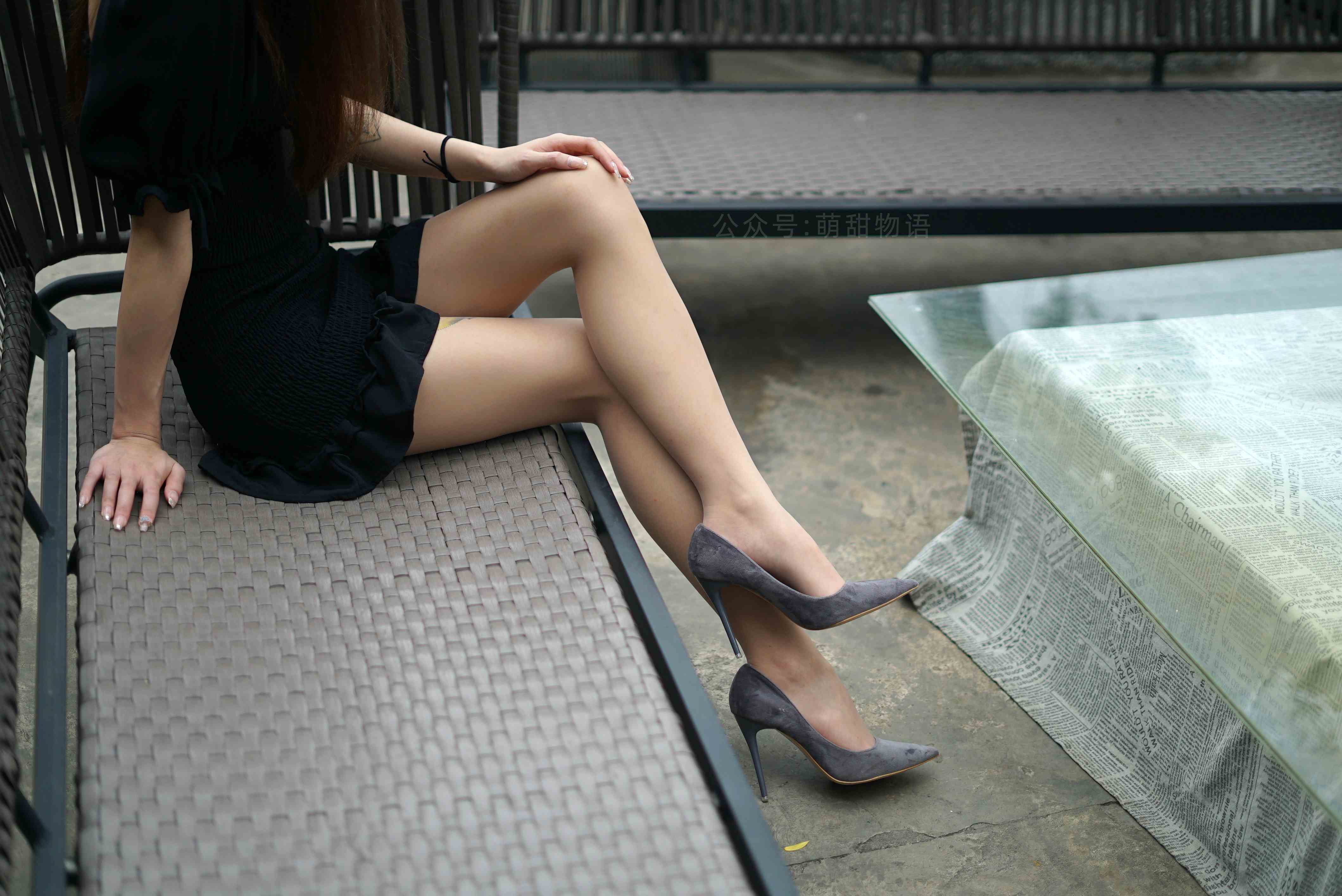 China Beauty Legs and feet 1658