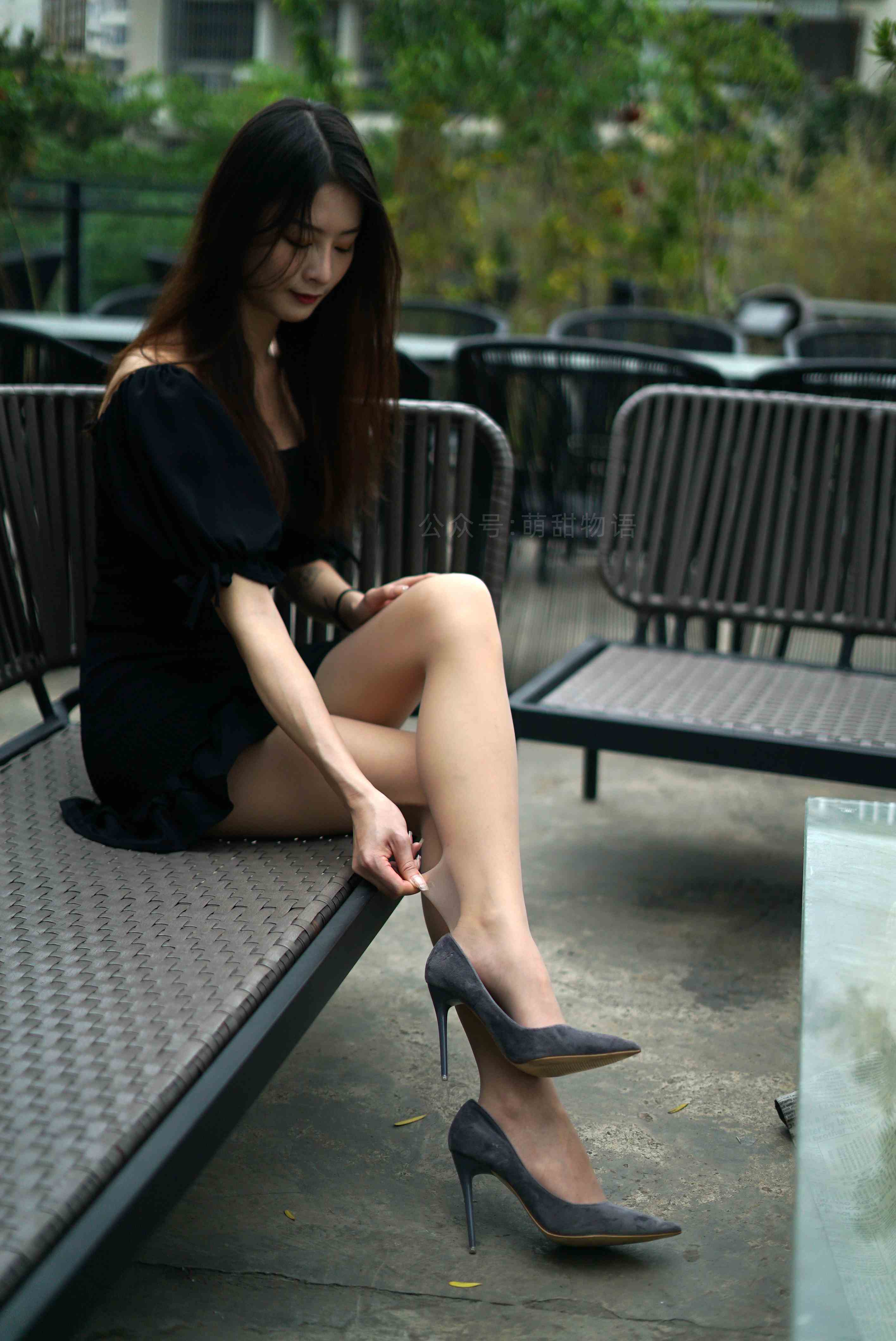 China Beauty Legs and feet 1658