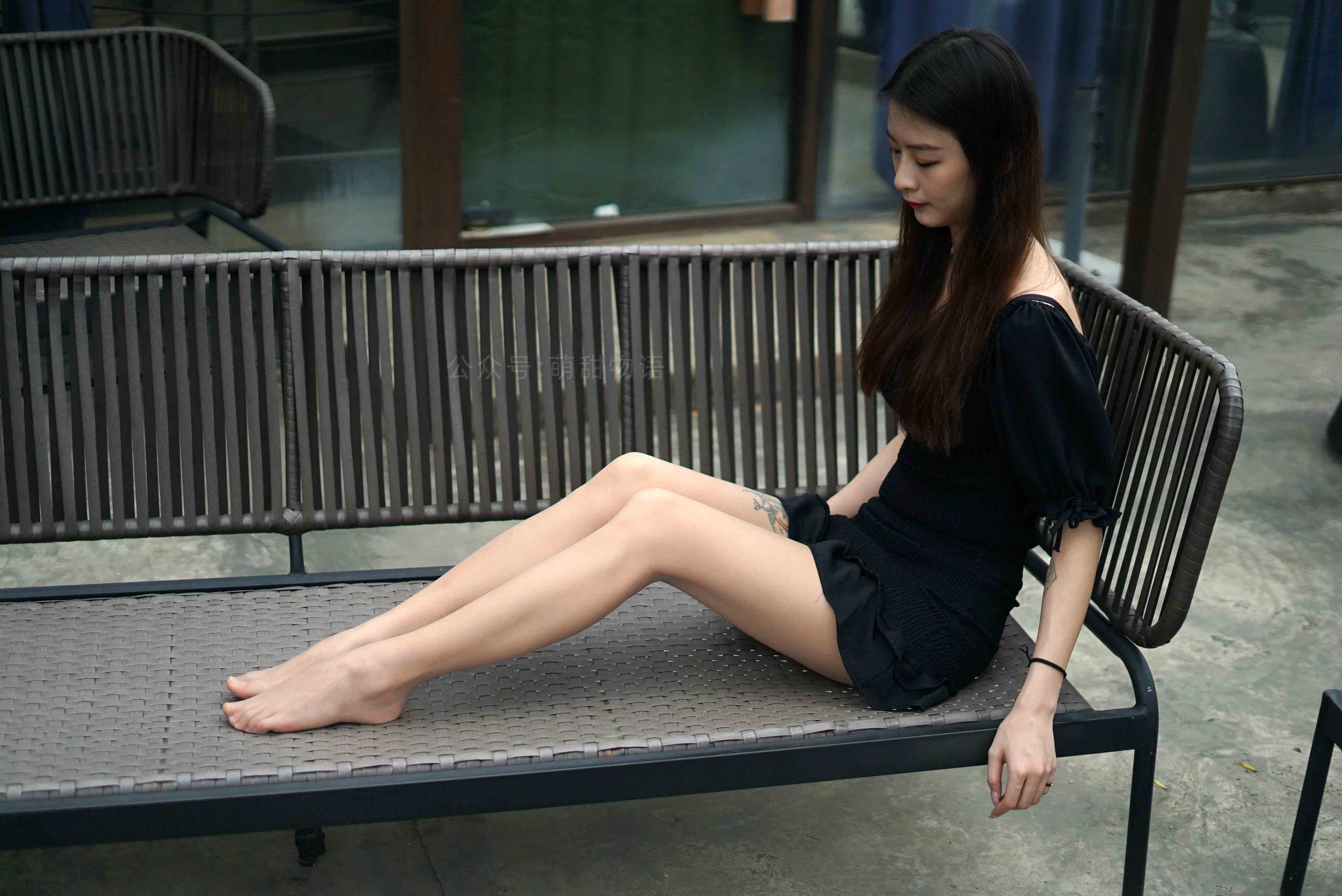 China Beauty Legs and feet 1658